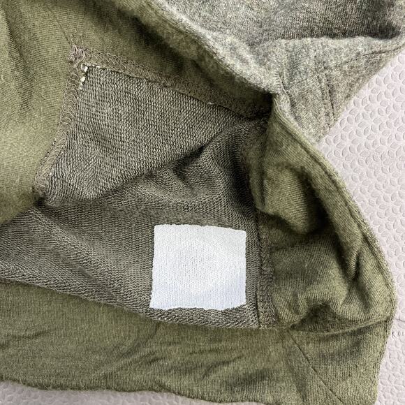 Athleta Shirt Women’s Size Lg Dark Green Long Sleeve Athleisure Top Super Soft - Picture 11 of 12